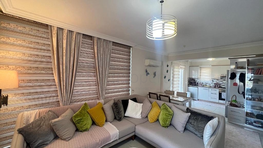 شقة 3+1 في فتحية-منطقة أنطاليا 