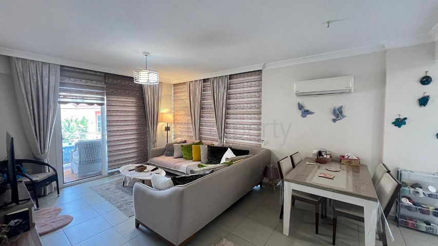 شقة 3+1 في فتحية-منطقة أنطاليا 