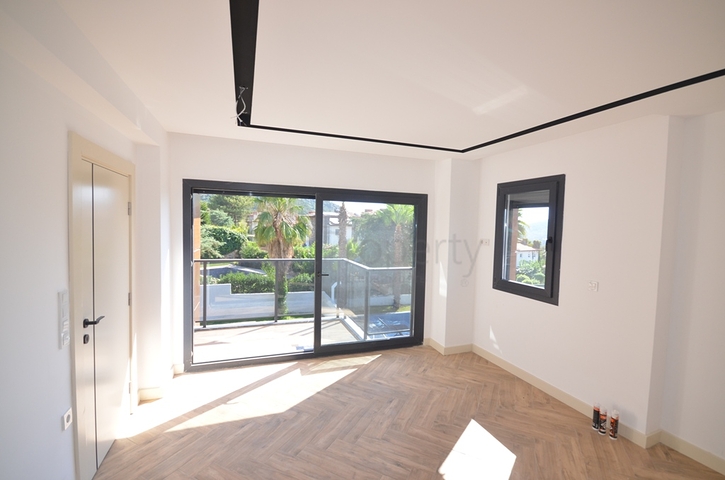 فيلا 5+1 في فتحية-منطقة أنطاليا 