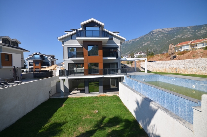 فيلا 5+1 في فتحية-منطقة أنطاليا 