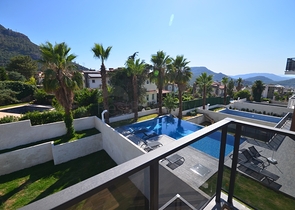 فيلا 5+1 في فتحية-منطقة أنطاليا 