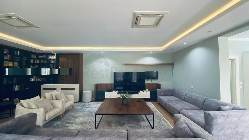 فيلا 5+1 في فتحية-منطقة أنطاليا 