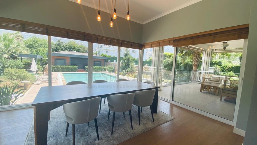 فيلا 5+1 في فتحية-منطقة أنطاليا 