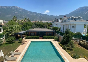 فيلا 5+1 في فتحية-منطقة أنطاليا 