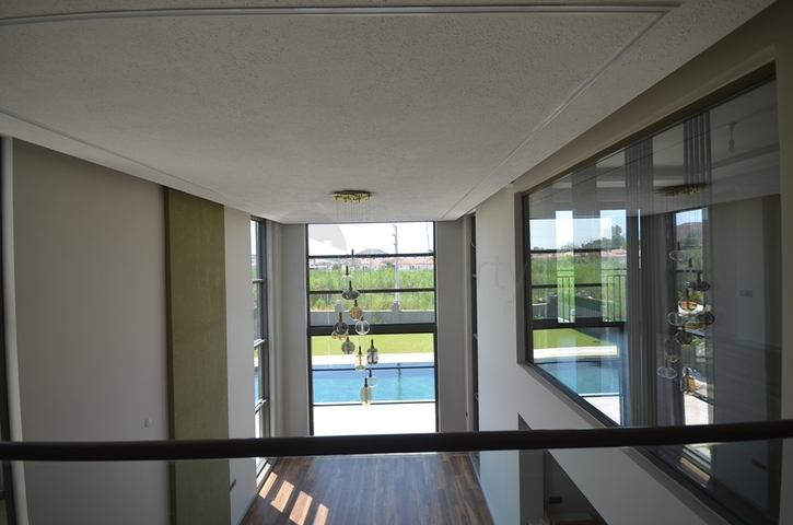 فيلا 4+1 في فتحية-منطقة أنطاليا 