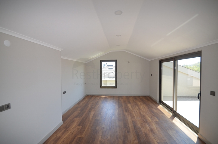 فيلا 4+1 في فتحية-منطقة أنطاليا 