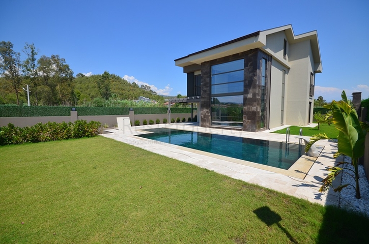 فيلا 4+1 في فتحية-منطقة أنطاليا 