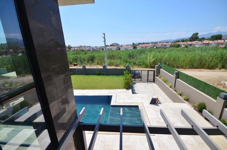 فيلا 4+1 في فتحية-منطقة أنطاليا 