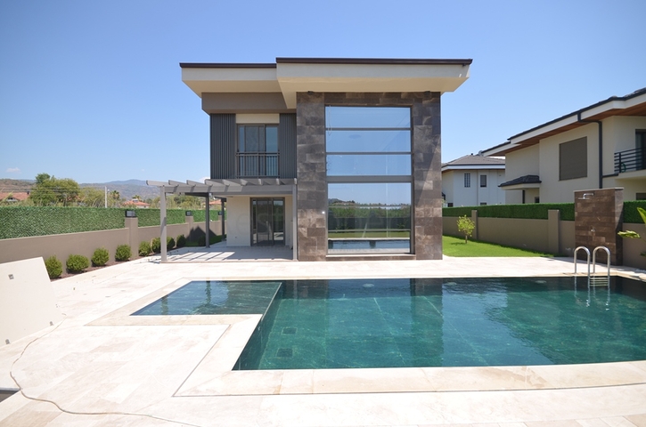 فيلا 4+1 في فتحية-منطقة أنطاليا 