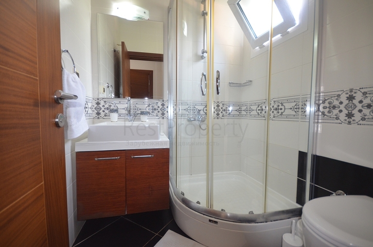 فيلا 4+1 في فتحية-منطقة أنطاليا 