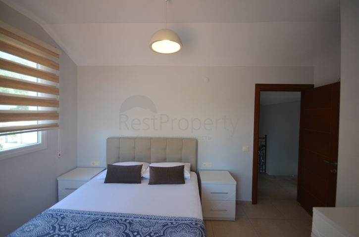 فيلا 4+1 في فتحية-منطقة أنطاليا 