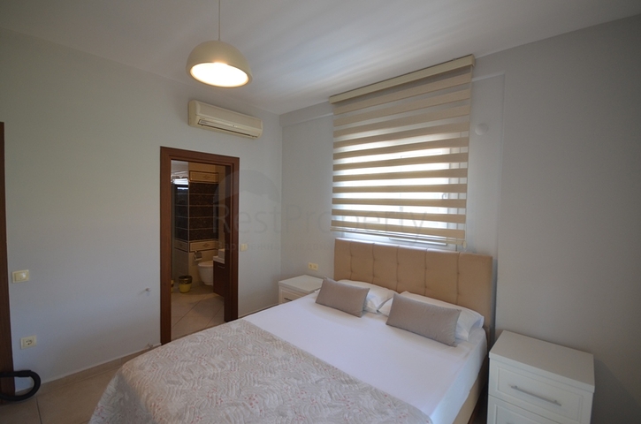 فيلا 4+1 في فتحية-منطقة أنطاليا 