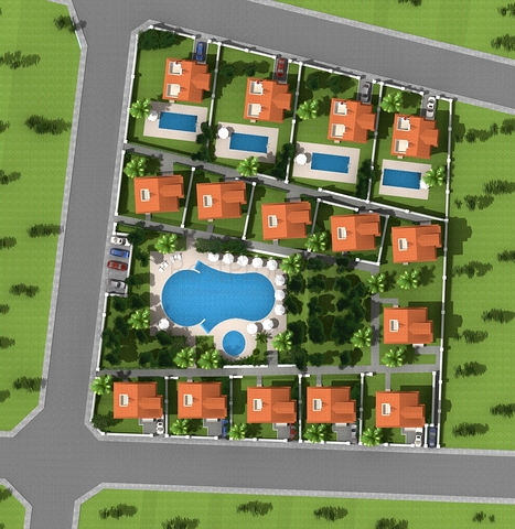 فيلا 4+1 في فتحية-منطقة أنطاليا 