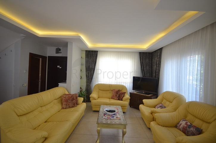 فيلا 4+1 في فتحية-منطقة أنطاليا 