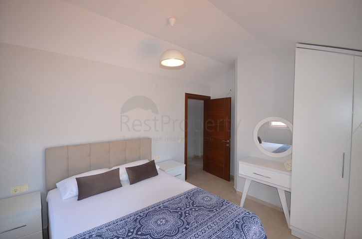 فيلا 4+1 في فتحية-منطقة أنطاليا 