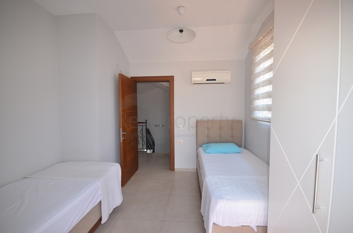 فيلا 4+1 في فتحية-منطقة أنطاليا 