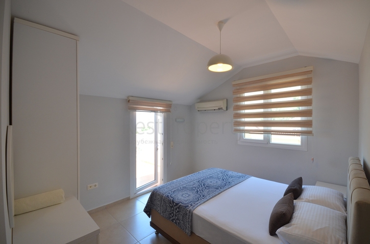 فيلا 4+1 في فتحية-منطقة أنطاليا 