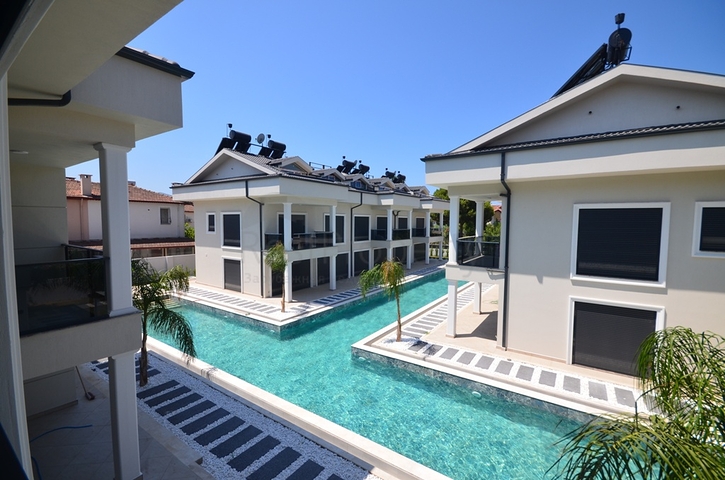 شقة 3+1 في فتحية-منطقة أنطاليا 