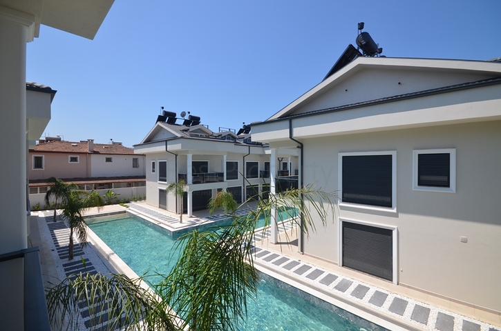 شقة 3+1 في فتحية-منطقة أنطاليا 