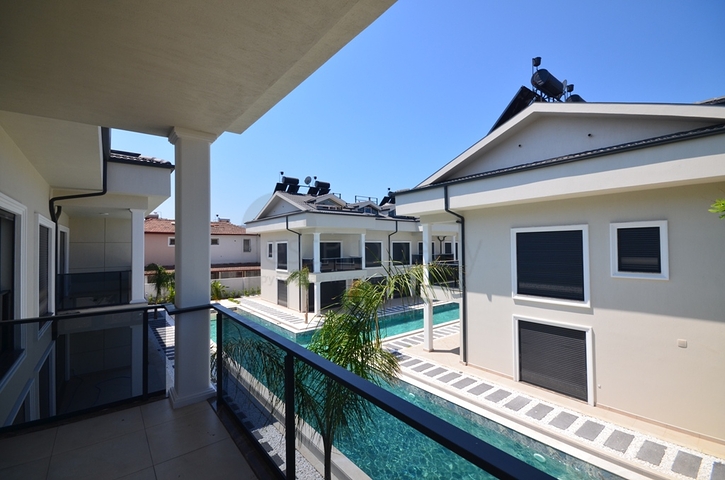 شقة 3+1 في فتحية-منطقة أنطاليا 