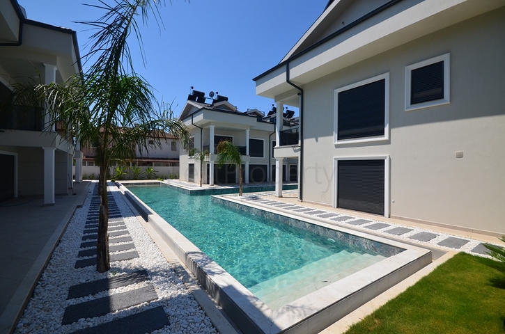 شقة 3+1 في فتحية-منطقة أنطاليا 