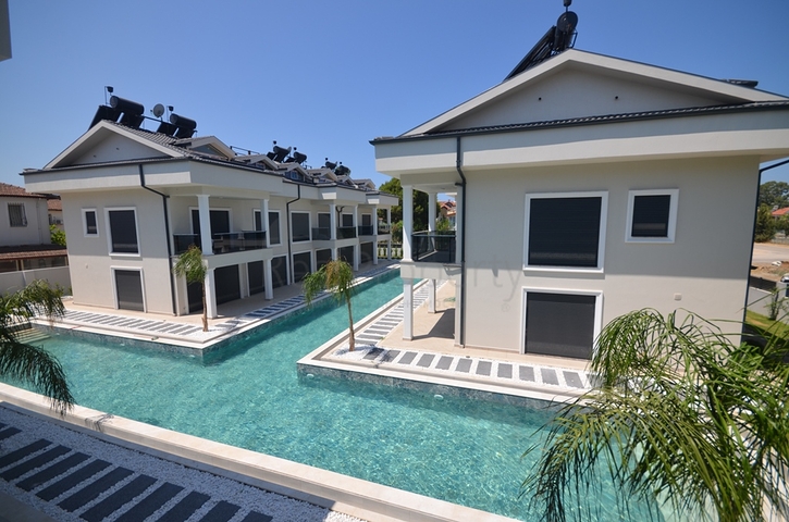 شقة 3+1 في فتحية-منطقة أنطاليا 