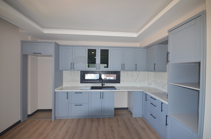 شقة 3+1 في فتحية-منطقة أنطاليا 