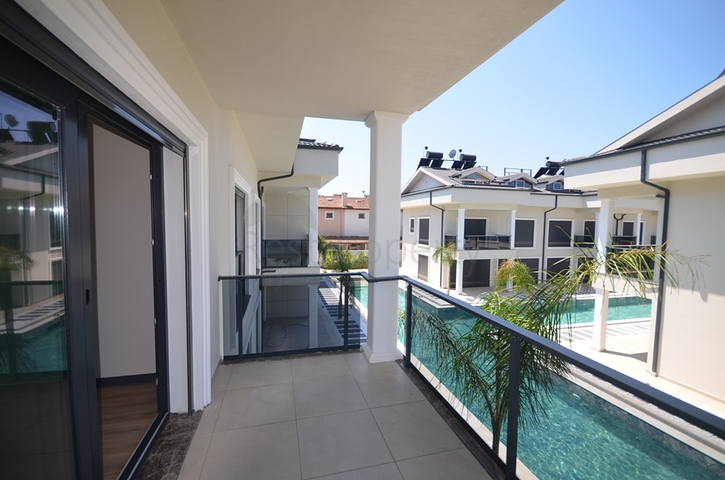 شقة 3+1 في فتحية-منطقة أنطاليا 