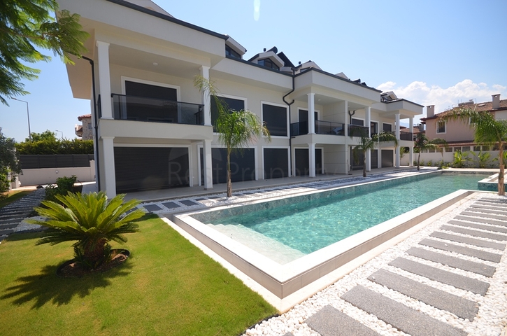 شقة 3+1 في فتحية-منطقة أنطاليا 