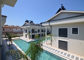 شقة 3+1 في فتحية-منطقة أنطاليا 