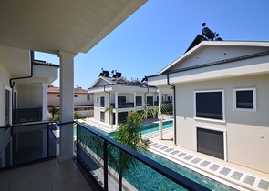 شقة 3+1 في فتحية-منطقة أنطاليا 