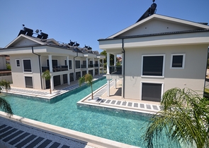 شقة 3+1 في فتحية-منطقة أنطاليا 