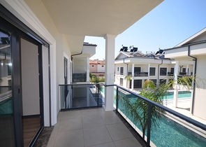 شقة 3+1 في فتحية-منطقة أنطاليا 