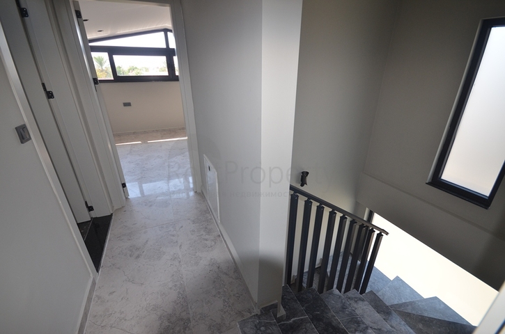 فيلا 4+1 في فتحية-منطقة أنطاليا 