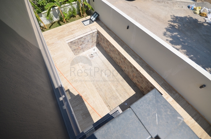 فيلا 4+1 في فتحية-منطقة أنطاليا 