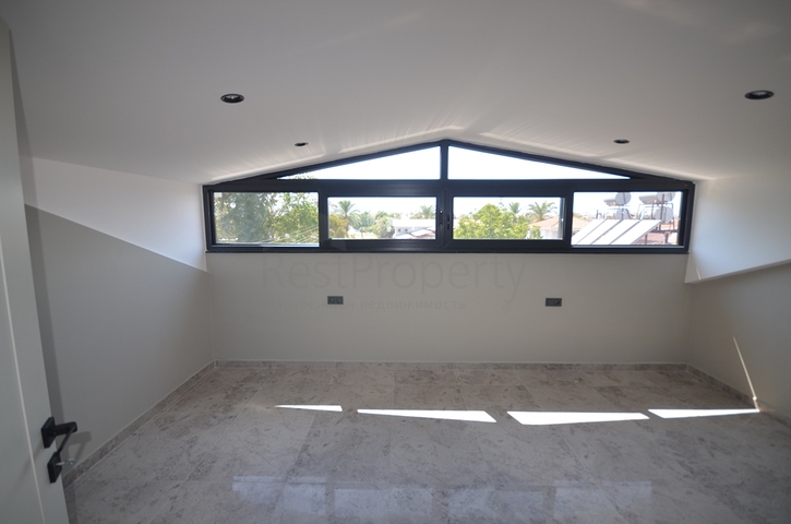 فيلا 4+1 في فتحية-منطقة أنطاليا 