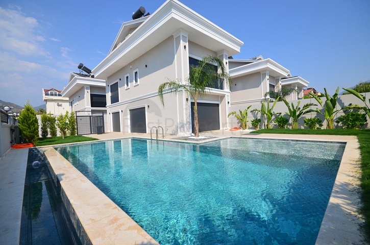 فيلا 4+1 في فتحية-منطقة أنطاليا 