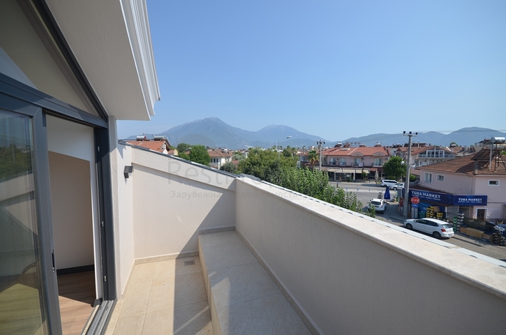 فيلا 4+1 في فتحية-منطقة أنطاليا 