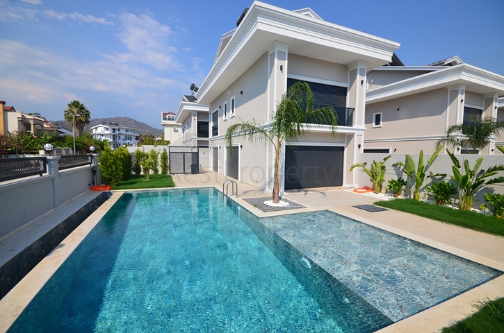 فيلا 4+1 في فتحية-منطقة أنطاليا 