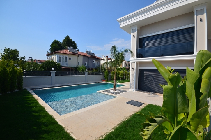 فيلا 4+1 في فتحية-منطقة أنطاليا 