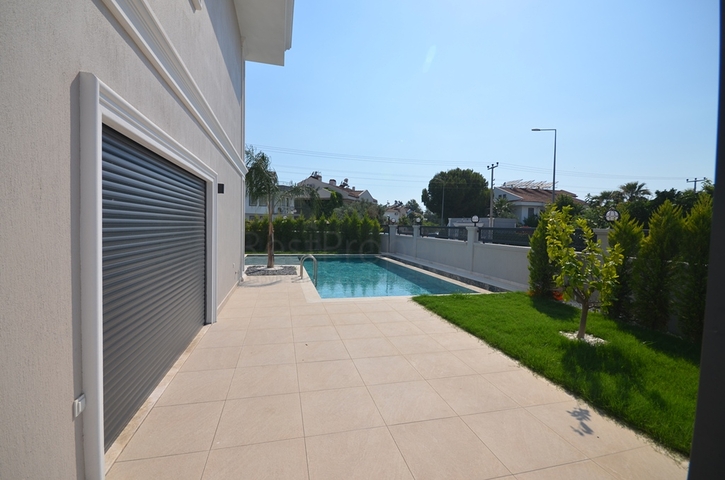 فيلا 4+1 في فتحية-منطقة أنطاليا 