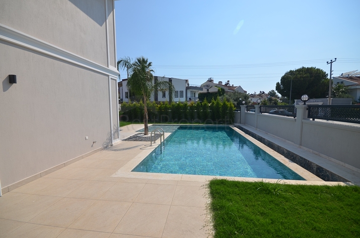 فيلا 4+1 في فتحية-منطقة أنطاليا 