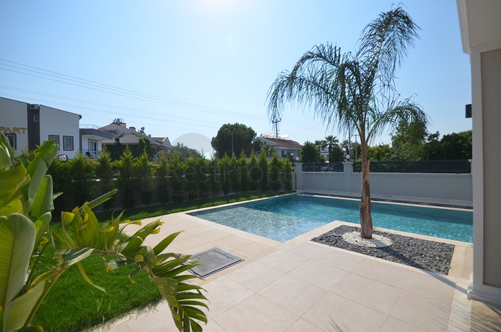 فيلا 4+1 في فتحية-منطقة أنطاليا 