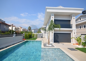 فيلا 4+1 في فتحية-منطقة أنطاليا 