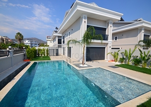 فيلا 4+1 في فتحية-منطقة أنطاليا 