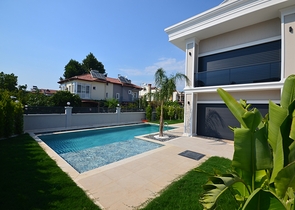 فيلا 4+1 في فتحية-منطقة أنطاليا 