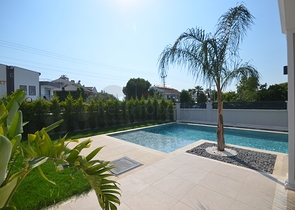 فيلا 4+1 في فتحية-منطقة أنطاليا 