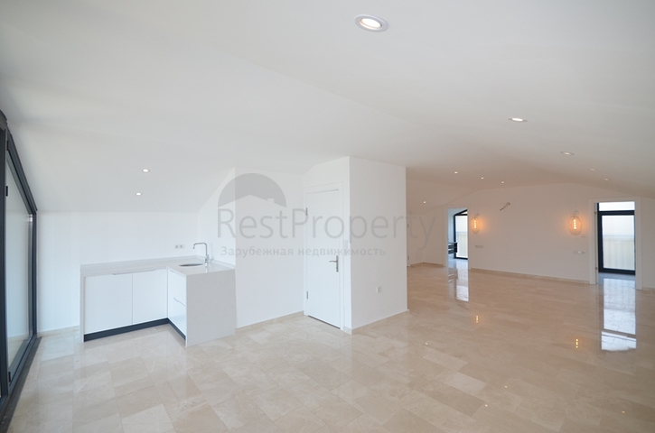 فيلا 5+1 في فتحية-منطقة أنطاليا 