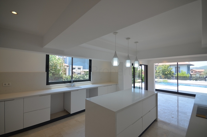 فيلا 5+1 في فتحية-منطقة أنطاليا 