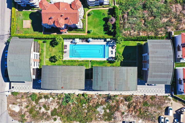 شقة 4 + 1 في منطقة بيليك أنطاليا 